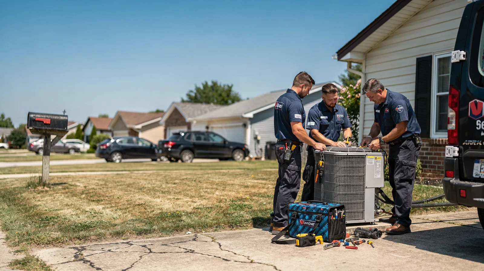 Hvac Repair in Fredericktown, PA near me